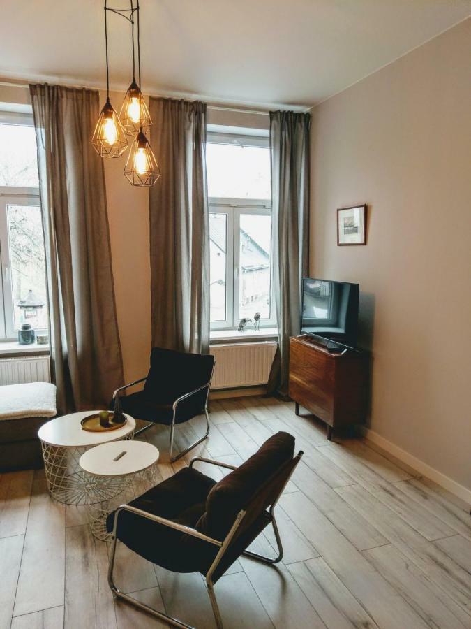 Art Deco Apartment Bielsko-Biala Bagian luar foto